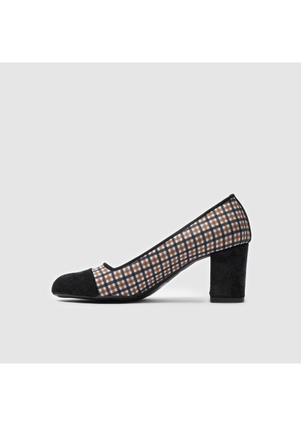 Kadın Topuklu Ayakkabı 060048, Siyah, 37 fiyatları