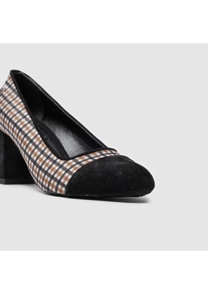 Kadın Topuklu Ayakkabı 060048, Siyah, 37 modelleri