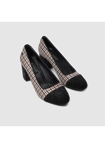 Kadın Topuklu Ayakkabı 060048, Siyah, 37 fırsatları