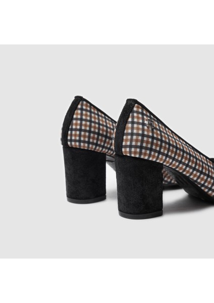 Kadın Topuklu Ayakkabı 060048, Siyah, 37 indirimleri