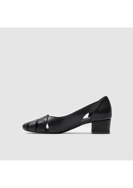 Kadın Topuklu Ayakkabı 060046, Siyah, 40 fiyatları