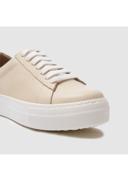 Kadın Sneaker Ayakkabı 060106, Bej Floater, 39
