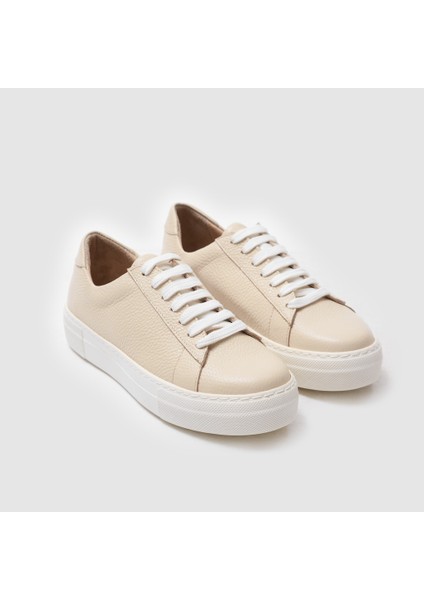 Kadın Sneaker Ayakkabı 060106, Bej Floater, 39