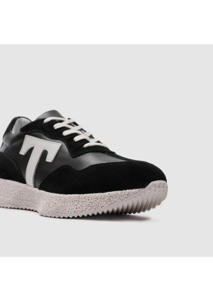 Kadın Spor Ayakkabı 060022, Siyah Süet - Siyah, 40 modelleri