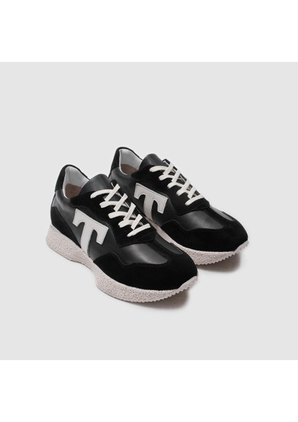 Kadın Spor Ayakkabı 060022, Siyah Süet - Siyah, 40 fırsatları
