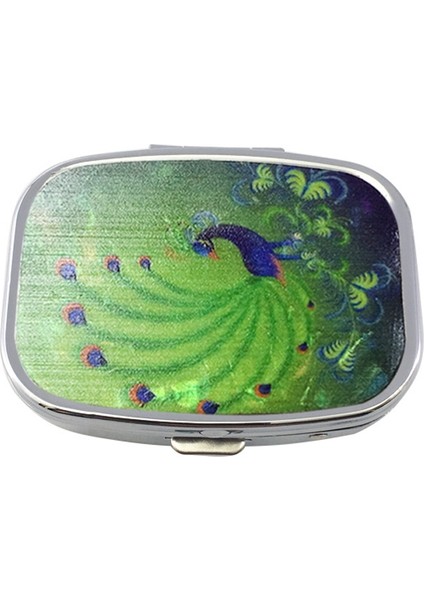 2'li Y10336 Taşınabilir Hap Kutusu (Yurt Dışından)
