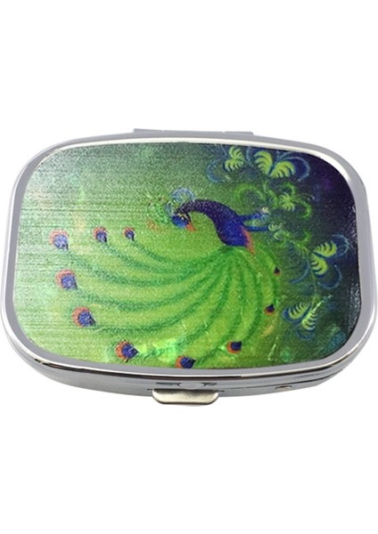 2'li Y10336 Taşınabilir Hap Kutusu (Yurt Dışından)
