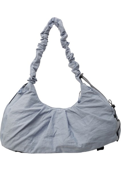 Büyük Kapasiteli Şık Hafif Omuz Çantası Gezi Için Rahat Küçük Spor Çantası Kadın Hafif Yoga Spor Eğitim Çantası (Yurt Dışından)