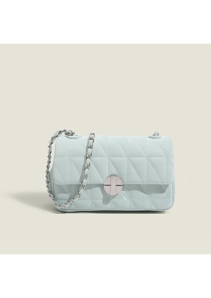 Kadınlar Için Yüksek Kaliteli Dokulu Çanta, Yeni Stil, Küçük Kokulu Zincir, Küçük Kare Çanta, Modaya Uygun ve Çok Yönlü Çapraz Çanta, Omuz Çantası, Modaya Uygun (Yurt Dışından)