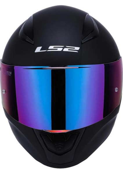 Rapid 2 Mat Siyah Rainbow Vizörlü Kask fiyatları