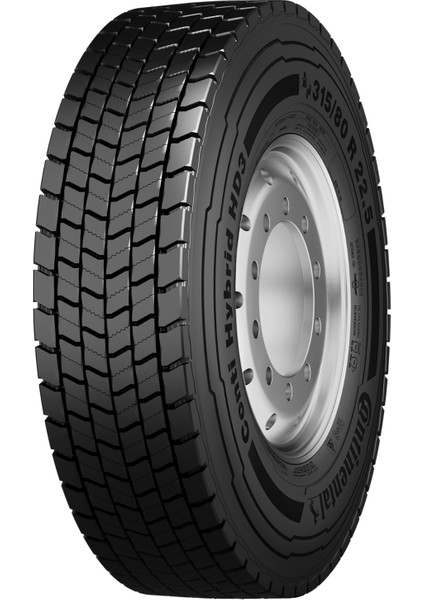 295/60 R22.5 150/147L (Asfalt - Çeker) Conti Hybrid Hd3 Kamyon M+S 4 Mevsim Lastiği (Üretim Yılı: 2024)