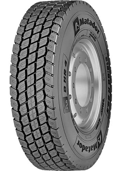 225/75 R17.5 129/127M (Asfalt - Çeker) D Hr 4 Eu Lrf 12Pr Kamyonet M+S 4 Mevsim Lastiği (Üretim Yılı: 2024)