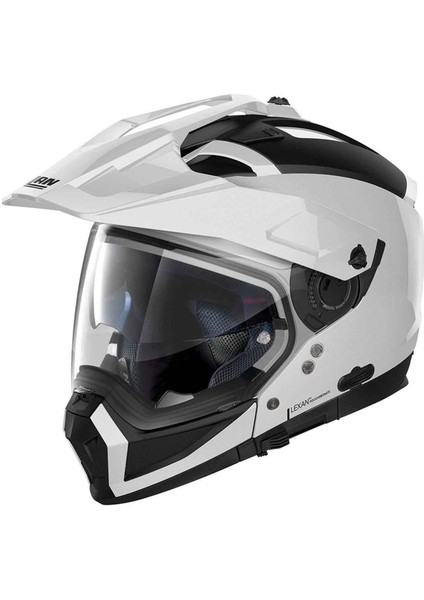 N70-2 x Classic N-Com 005 Kapalı Motosiklet Kaskı