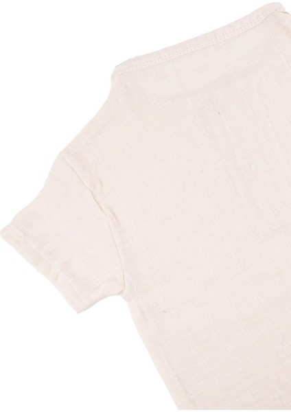 Bebek Alt Üst Takım %100 Pamuk 2 Katlı Müslin BNL-0028