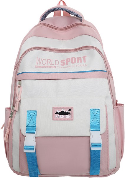 Üniversite Öğrencileri, Yakışıklı Lise Öğrencileri, Ortaokul Öğrencileri Için Okul Çantaları, Geniş Kapasiteli Sırt Çantaları, Kontrast Renkli Sırt Çantaları (Yurt Dışından)