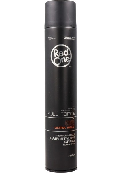 Full Force Ultra Hold Saç Spreyi No 05 400 ml