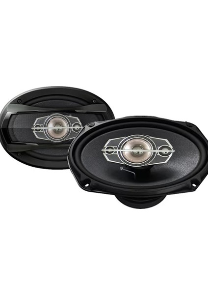 Oto Hoparlör Oval 800W Kapaklı 2 Adet TRG-6695