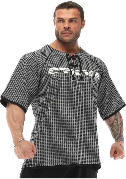 Reglan Kol Rahat Kesim Bağcıklı Tişört Stilya 3228