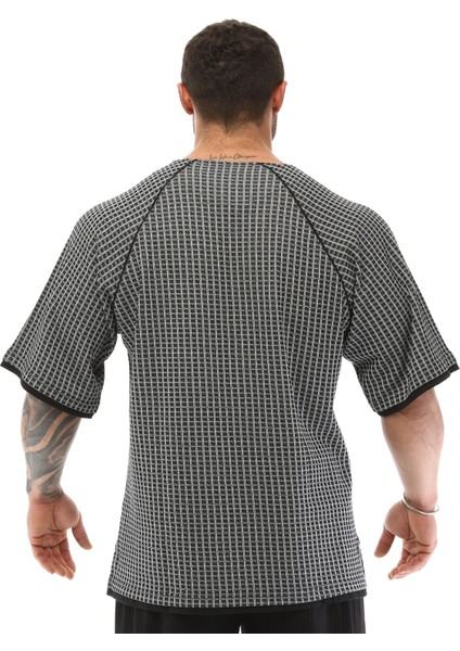 Reglan Kol Rahat Kesim Bağcıklı Tişört Stilya 3228