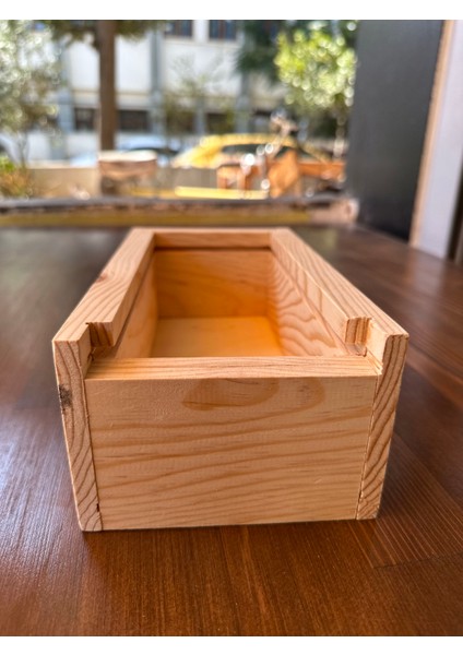 Jenga Cezalı Denge Oyunu, 54 Parça Tamamen Ahşap