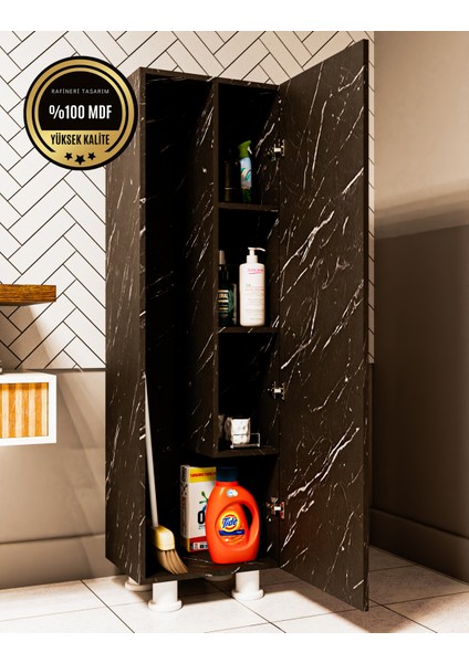 Dolabı Raflı Farklı Tasarım