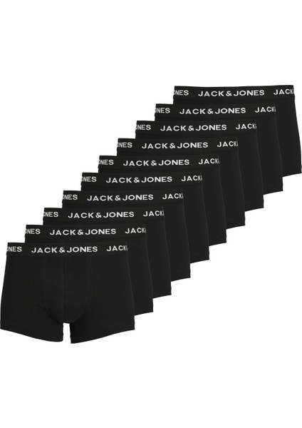 Jack & Jones 10 Lu Pamuklu Erkek Boxer 12189937