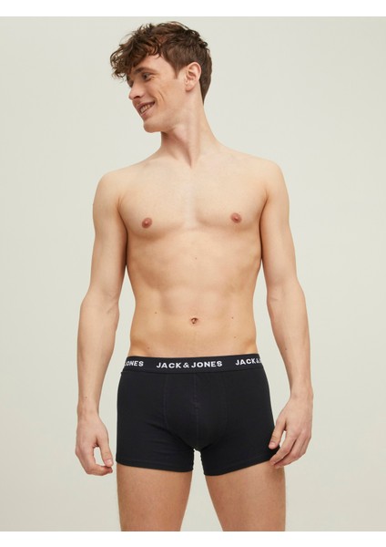 Jack & Jones 10 Lu Pamuklu Erkek Boxer 12189937