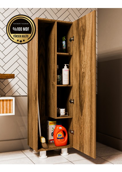 Dolabı Raflı Farklı Tasarım