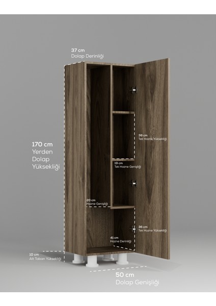 Dolabı Raflı Farklı Tasarım indirimleri