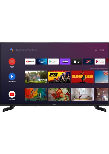 43FA9740 43'' 108 Ekran Uydu Alıcılı Full HD Smart Android LED TV