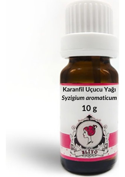 Karanfil Uçucu Yağı Syzigium Aromaticum 10 gr