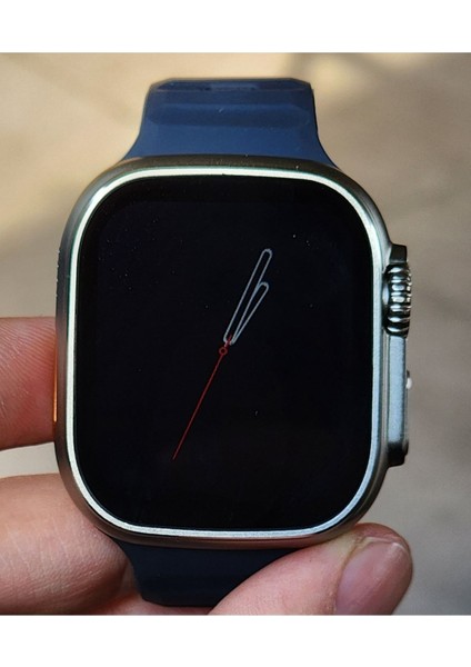 Ultra 2 2025 Yeni Nesil Ios ve Android Uyumlu Suya Dayanıklı Ateş Ölçer Akıllı Saat