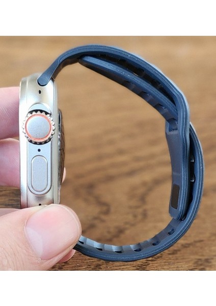 Ultra 2 2025 Yeni Nesil Ios ve Android Uyumlu Suya Dayanıklı Ateş Ölçer Akıllı Saat