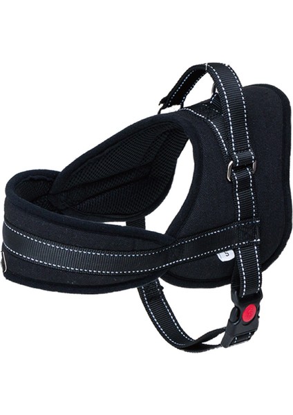 Çekmeyi Önleyici Reflektörlü Köpek Göğüs Tasma 2,5X60-75 cm Nrmsa