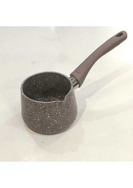 Tekno Trust Kahverengi Oms 3232 Tekli 4 No Granit Cezve 250 - 499 ml 1 Granit