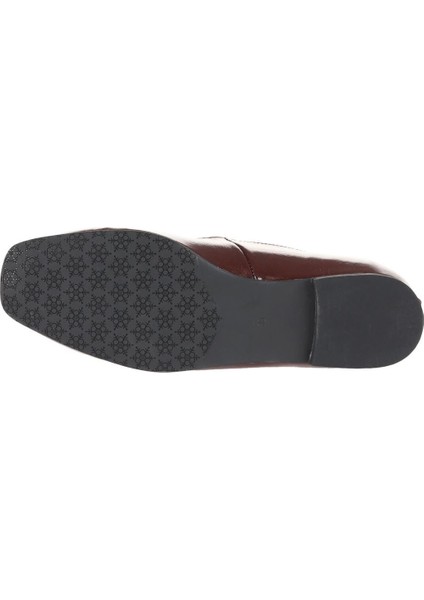 Bordo Rugan Deri Kadın Babet 01WD1300 01WD1300 indirimleri