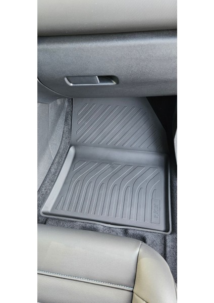 Citroen C5 Aircross Havuzlu Paspas Kokusuz Siyah 2019 2020 2021 2022 2023 2024 Kokusuz Yumuşak fiyatları