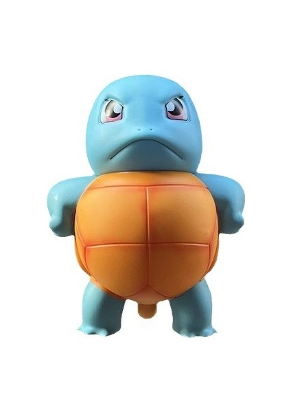 Pokemon Squirtle Su Püskürten Araba Figür 17 cm (Yurt Dışından)