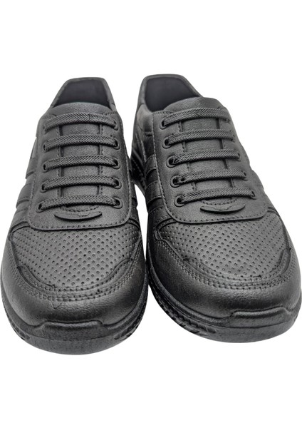 Spor Ayakkabı Görünümlü Lastik Ayakkabı - Siyah - 45 fiyatları