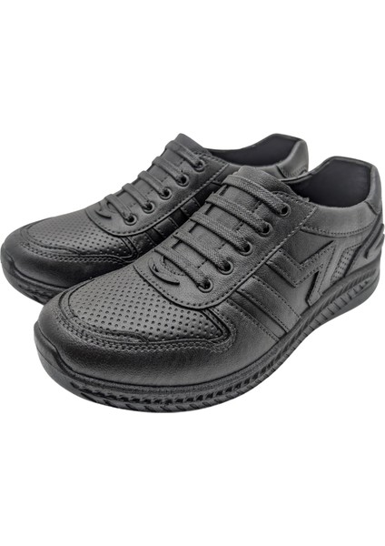 Spor Ayakkabı Görünümlü Lastik Ayakkabı - Siyah - 45 modelleri