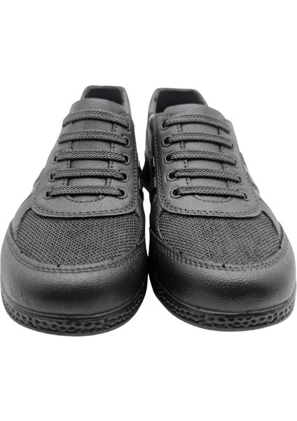 Spor Ayakkabı Görünümlü Lastik Ayakkabı - Siyah - 45 fırsatları