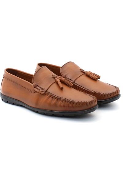 Deri Erkek Loafer Ayakkabı 858MA415