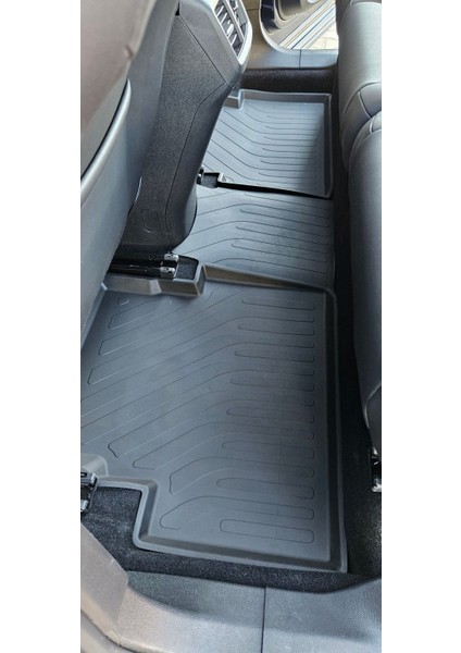 Citroen C5 Aircross Havuzlu Paspas Siyah 2019 2020 2021 2022 2023 2024 Kokusuz Yumuşak modelleri