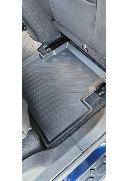Citroen C5 Aircross Havuzlu Paspas Siyah 2019 2020 2021 2022 2023 2024 Kokusuz Yumuşak fırsatları
