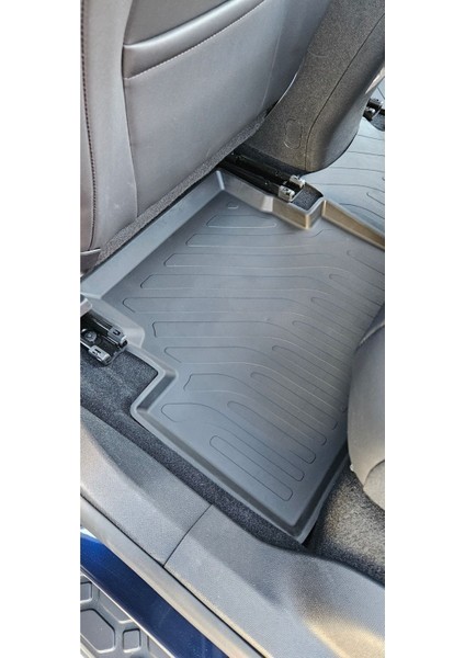 Citroen C5 Aircross Havuzlu Paspas Siyah 2019 2020 2021 2022 2023 2024 Kokusuz Yumuşak indirimleri