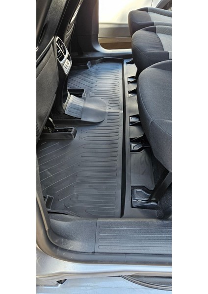 Opel Combo E Havuzlu Paspas Siyah 2020 2021 2022 2023 2024 modelleri