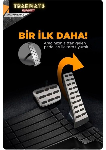 Opel Mokka 2015 Universal Oto Paspas 4d Havuzlu Yeni Üretim Siyah Adk modelleri