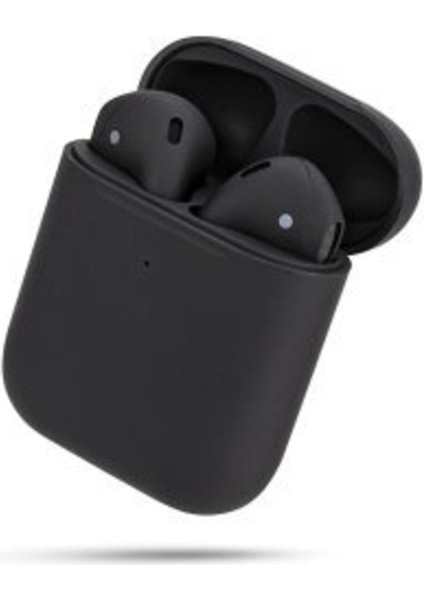 Xiaomi Redmi Note 9 Pro Uyumlu Beyaz Watch 6 Series Akıllı Saat + Siyah Tws I12 Bluetooth Kulaklık