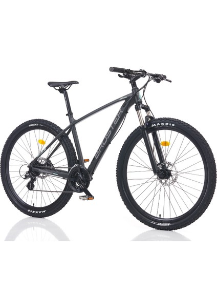 Kaylon - 27.5 Jant 17'' (M - L) Kadro 24 Vites Dağ Bisikleti - Mat Gri