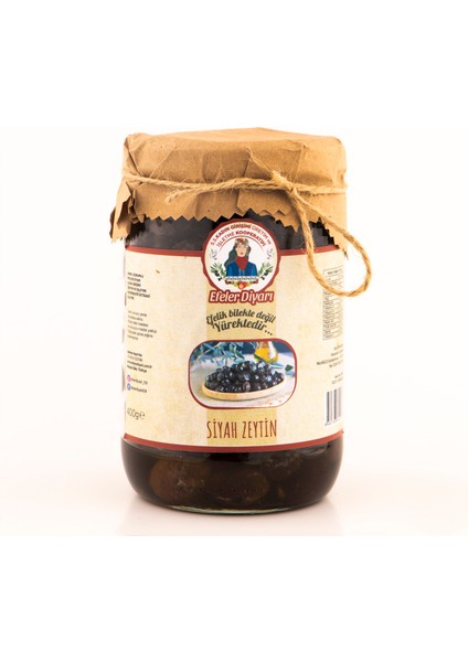 Siyah Zeytin 500 gr